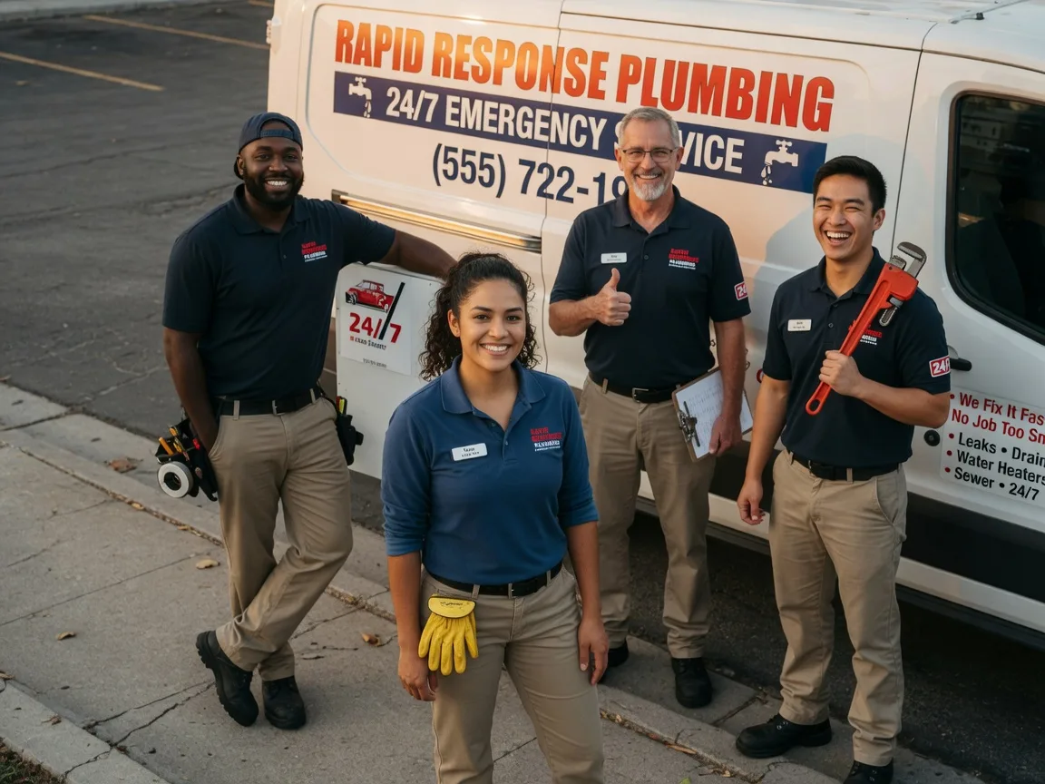Emergency Plumber company in Hasty, AR