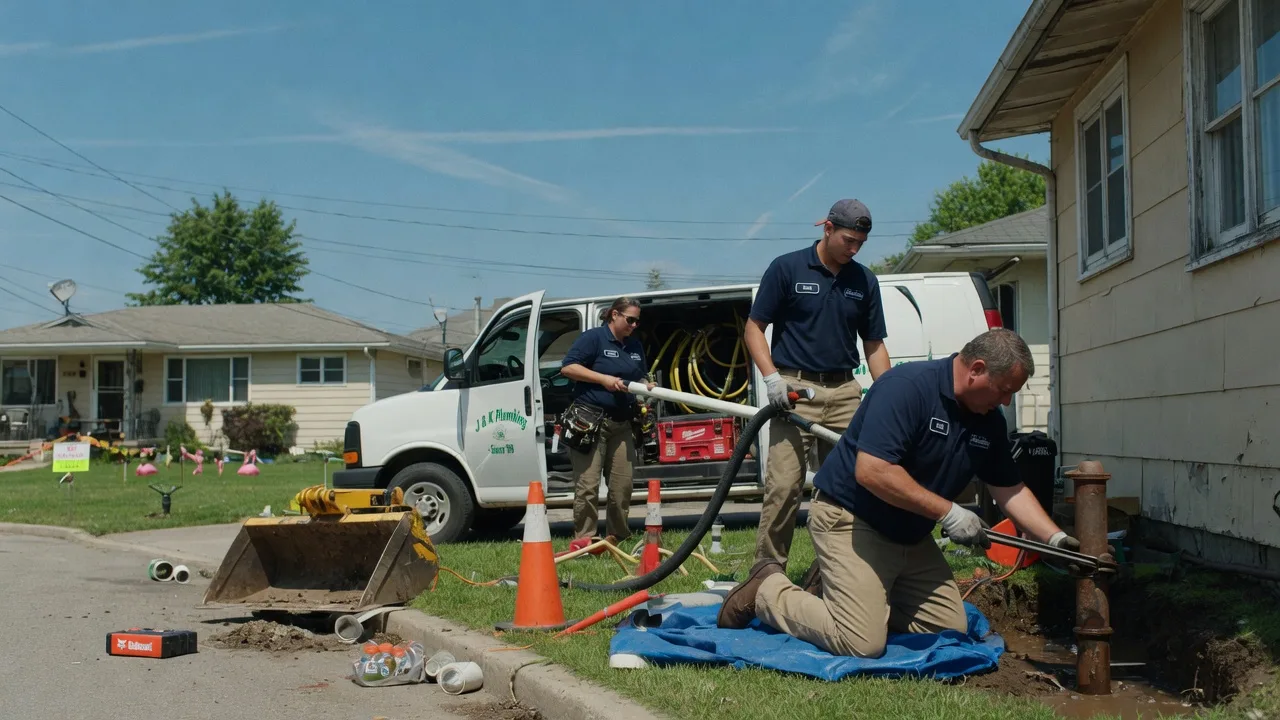 Emergency Plumber in Hasty, AR near me